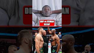 Adesanya on Dricus vs Usman #ufc