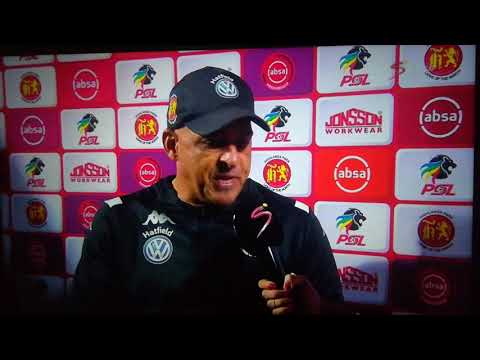 #PSL (29/09/2019) Highlands Park 0 - 1 Orlando Pirates (Interview: Coach Owen Da Gama) Video