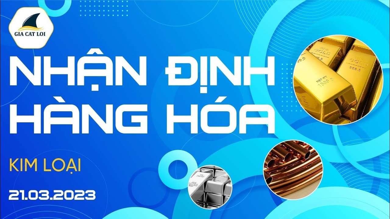 Nhận Định Hàng Hoá Kim Loại Ngày 21/03/2023