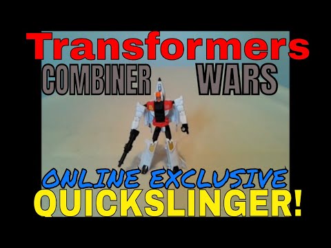 Transformers Combiner Wars Aerialbot Quickslinger (Slingshot) - GotBot NUMBER 38