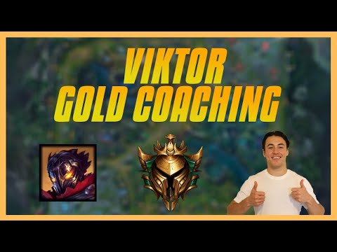 Why You Aren’t Climbing - Mid Lane Coaching - Ep.7 Gold Viktor