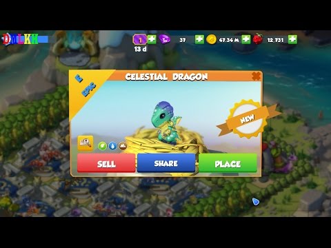 Celestial Dragon New GamePlay Update - DRAGON MANIA KH