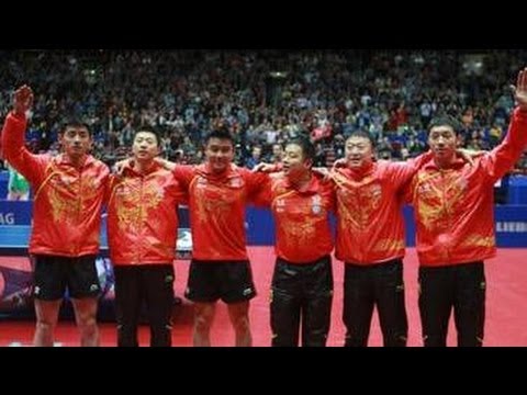 WTTTC 2012 Men's Team Final Highlights: Germany vs China