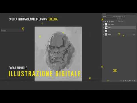 Corso annuale di ILLUSTRAZIONE DIGITALE
