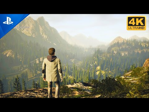 ALAN WAKE REMASTERED (PS5) Episode 3 Ransom - Mirror Peak Walkthrough (4K HDR)
