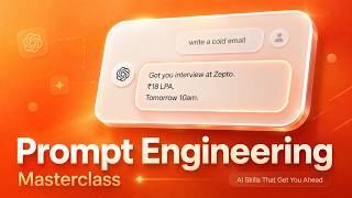 What is Prompt Engineering? | Prompt Engineering Masterclass in Hindi | Module 1