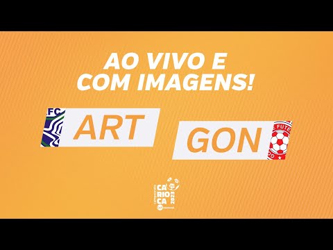 AO VIVO E COM IMAGENS: ARTSUL X GONÇALENSE