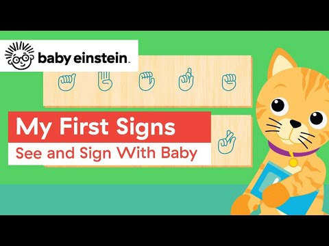 My First Signs + more Baby Einstein Classics | Sign Language Day | Toddlers Learning | Kids Cartoons