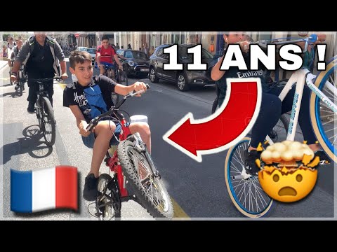 WHEELIE EN PLEIN COEUR DE LYON !  bikelife