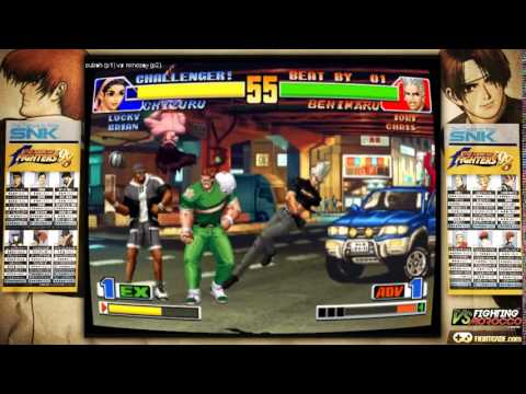 MF Oubah vs Minozey - KOF98 Online Tournament #04