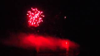 preview picture of video 'Feu d'artifice 13.07.2013, Nesmy'