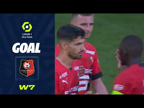 Goal Martin TERRIER (68' - SRFC) STADE RENNAIS FC - AJ AUXERRE (5-0) 22/23