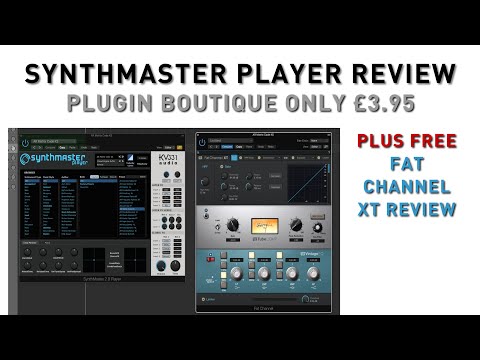 Synthmaster Player 2.9 + Fat Channel XT Reviews