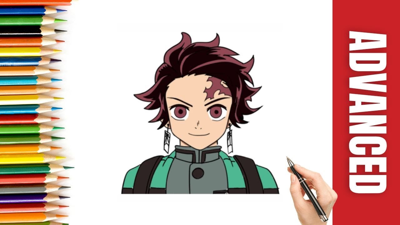 Step-by-Step Tutorial for Beginners - Demon Slayer for Kids