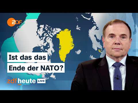 Was mit der NATO passiert, wenn Trump Grönland angreift | Ex-US-General Hodges bei ZDFheute live
