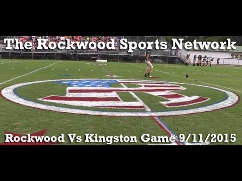 RHS Tiger Football - Rockwood Vs Kingston Game 9/11/2015