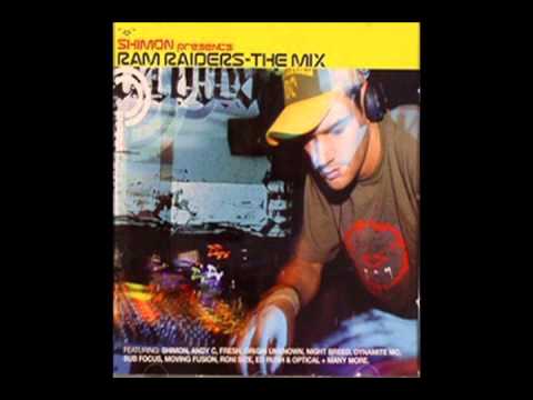 DJ Shimon Ram Raiders The Mix (2004)