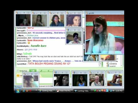 Camfrog Pro ya gotta love it