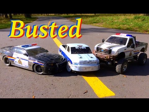 RC CWR Busted Dodge taken down after high speed pursuit