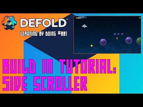 [001] Learning The 2D DEFOLD Game Engine - Tutorial 01: Side Scroller