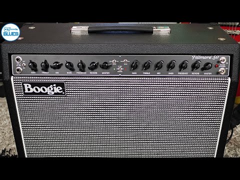 Mesa Boogie Fillmore 50 Guitar Amplifier Review