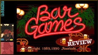 Bar Games - on the Commodore Amiga - with Commentary !!