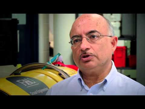 FAU Faculty Spotlight - Manhar Dhanak, Ph.D.