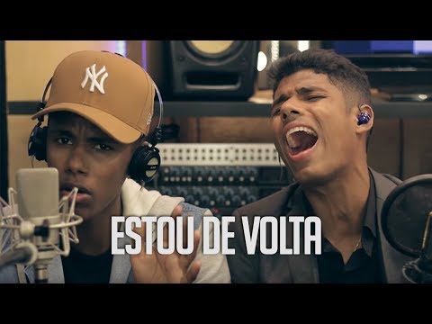 Lucas Roque e Gabriel - Estou de Volta (Live Studio) #01