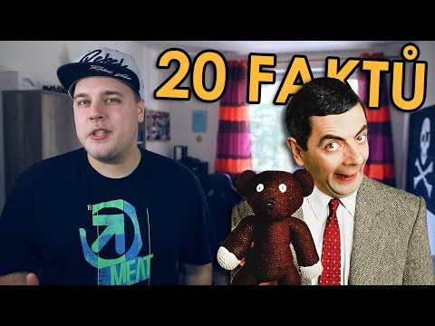20 FAKTŮ - Mr. Bean