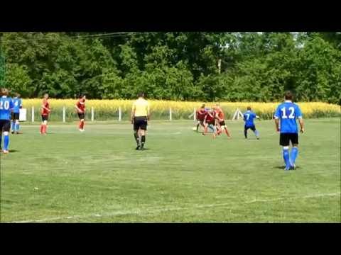 UKS Domanice - Kometa Krzelów 0-1 Dawid Bekacz 22-05-2016