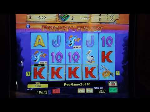 3 bonuses on fishing frenzy max stake