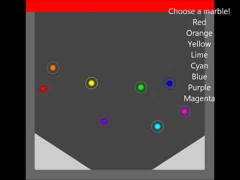 Short Proliferation Survival Marble Race #1