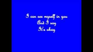 Danny Saucedo And Tommy Körberg - I Can See Myself In You Lyrics On Screen