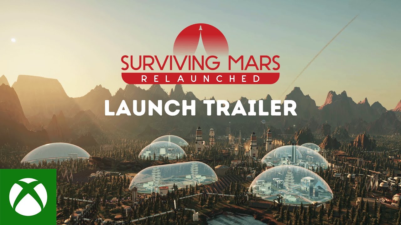 Surviving Mars: Relaunched | Launch Trailer