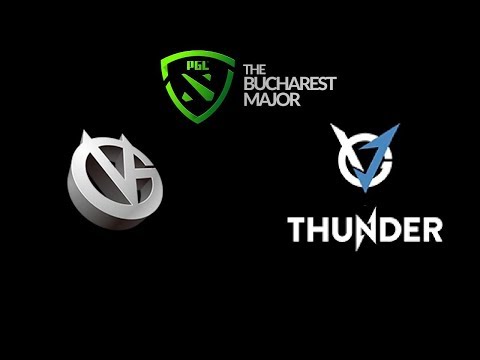 VG vs VGJ Thunder  PGL BUCHAREST MAJOR 2018 Highlights Dota 2