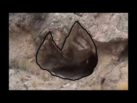 Kenny Veach "M Cave" and why he LIED about it and others didnt see it. Las Vegas hiking.