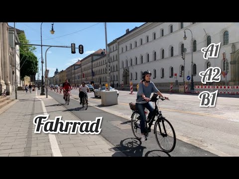 Fahrrad | Deutsch A1, A2, B1
