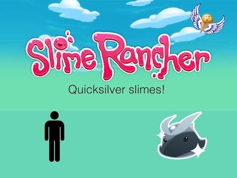 Slime Rancher: Quicksilver slimes!