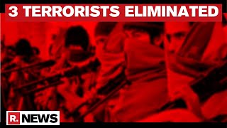 Kulgam: Three JeM terrorists Including Top IED Expert Walid Eliminated In Encounter - INCLUDI