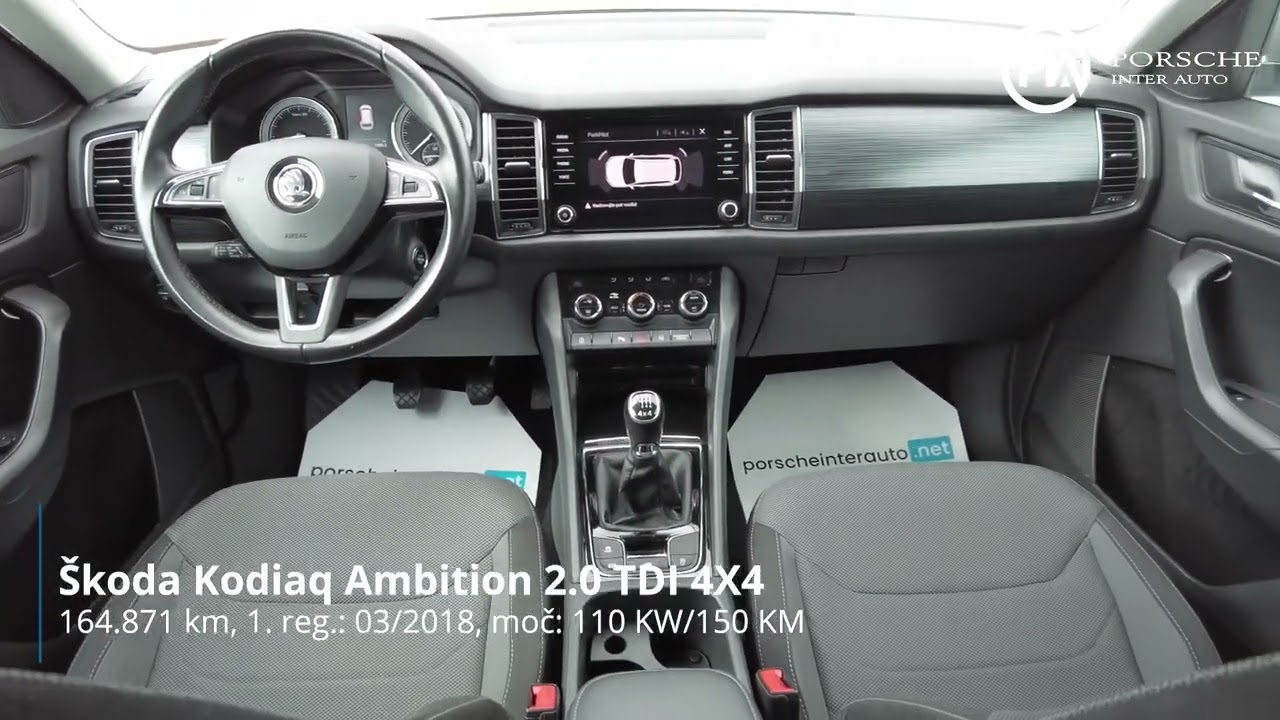 Škoda Kodiaq Ambition 2.0 TDI 4X4 - VL. NAPRAVA - SLO