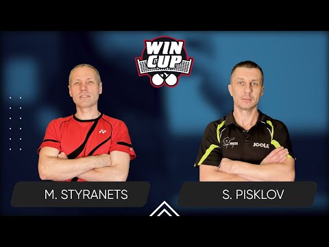 09:45 Mykhailo Styranets - Serhii Pisklov 11.06.2025 WINCUP Basic. TABLE 2