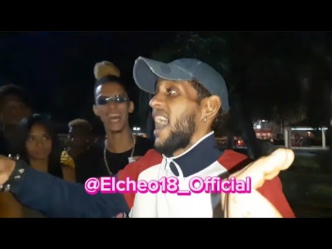 EL REGRESO DEL Tinyo RD Vs El Cheo 18 - Batalla De Freestyle