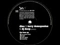 Dino Terry Demopoulos DJ Deep The Lane EP No More Tears