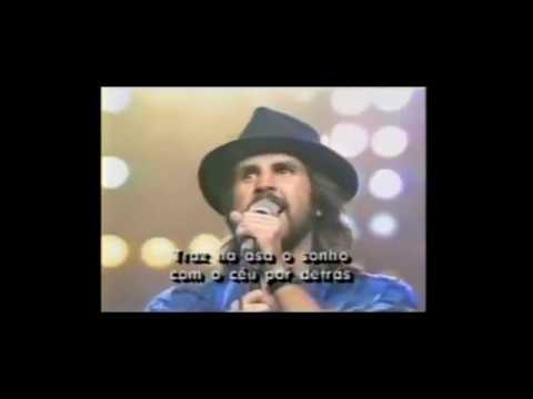 O Condor (Oswaldo Montenegro). Festival dos Festivais, 1985.