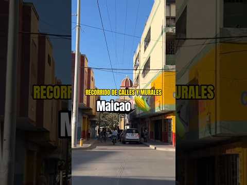 RECORRIDO DE CALLES Y MURALES | Maicao Guajira 🇨🇴