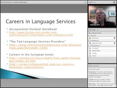 Webinar: How Foreign Languages Can Give you the Professional Edge