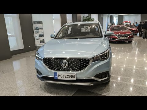 MG ZS EV Walkaround | Hindi | Motoroctane