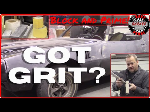Which Grit Sandpaper Should You Use? Block Sanding Tips and Tricks. Captain's Side Block and Prime.