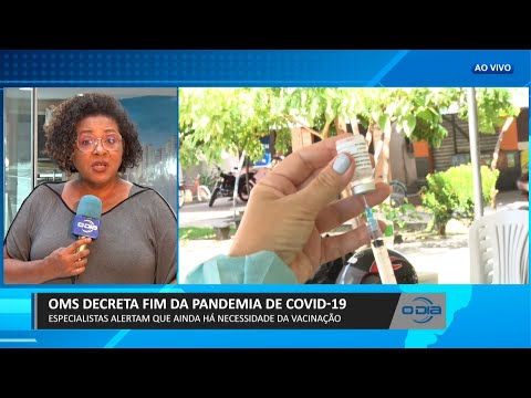 OMS decreta fim da pandemia de Covid-19 mas especialistas reforçam vacinação 05 05 2023