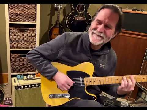 Tim Lerch - Plays Joe Riggio Tango and an all original 52 Telecaster. What a night!!